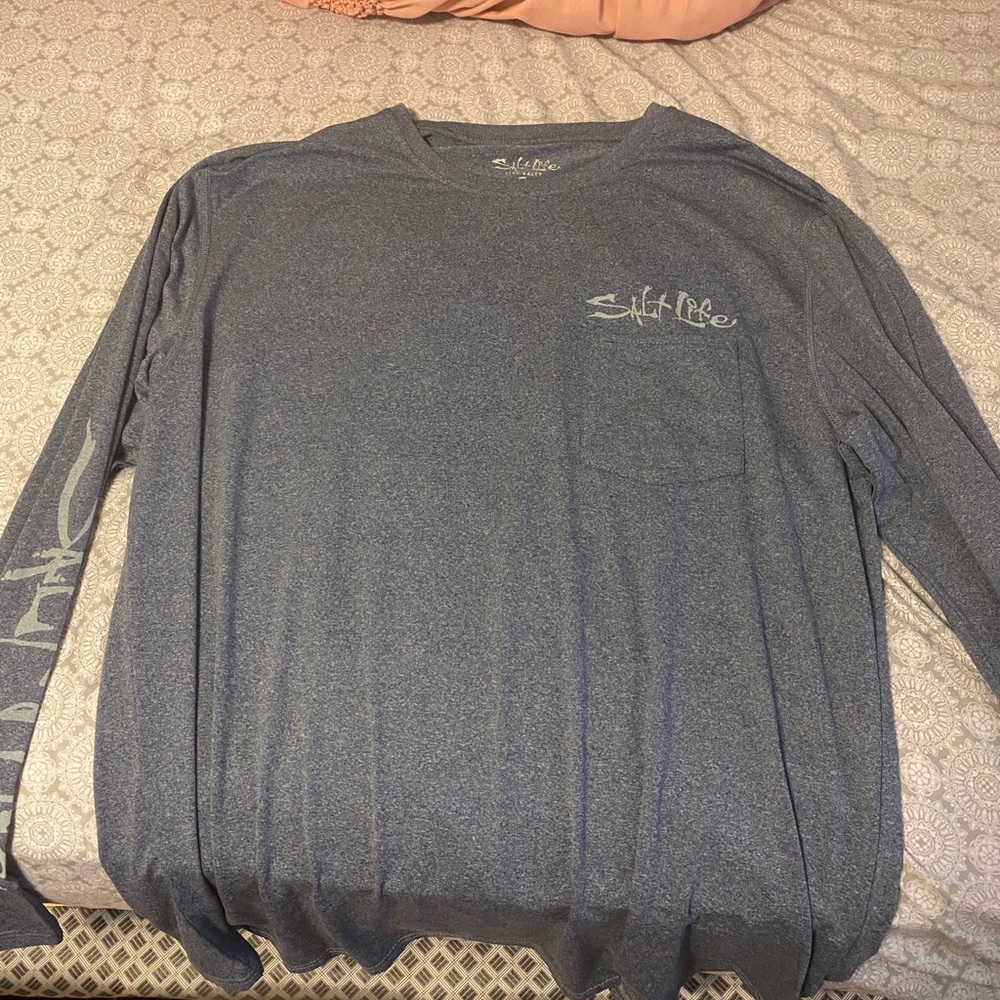 Salt life long sleeve t shirt